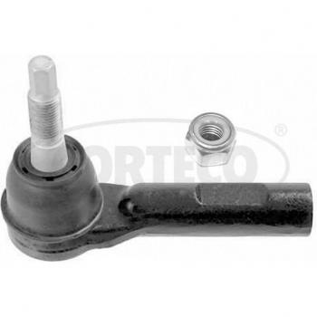 Rótula de dirección CORTECO 49401881 - Tipo: Rótula de dirección; Características: Alta calidad, fabricación precisa, compatible con múltiples modelos de vehículos, diseño duradero para un rendimiento óptimo en la dirección