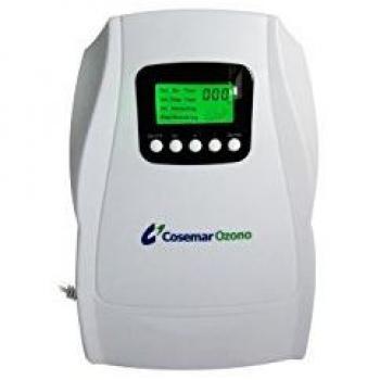 Ozono Hogar - Generador de Ozono Doméstico Digital 2 en 1 - Purifica Partículas del Aire y el Agua - Incluye Bolsa para Desinfectar Frutas, Verduras y Objetos Pequeños - Producción 500 mg/h