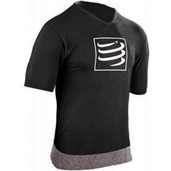 COMPRESSPORT - Training T-Shirt, Color Negro, Talla XL