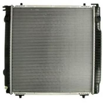 Radiador de refrigeración del motor THERMOTEC D7M044TT para PUCH G-Modell (W463)