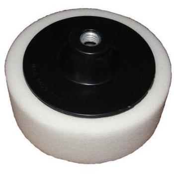 Disco de Pulido 150mm Espuma Blanca M14 Dura/Silver