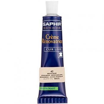 Crema Renovadora Saphir Beaute Du Cuir 25ml Beige Rosa
