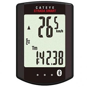 Cateye Strada Smart CC-RD500B Bluetooth Cycling Computer with 12 Functions