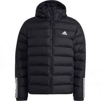 Adidas Itavic 3-Stripes Hooded Puffer Jacket Men's Black