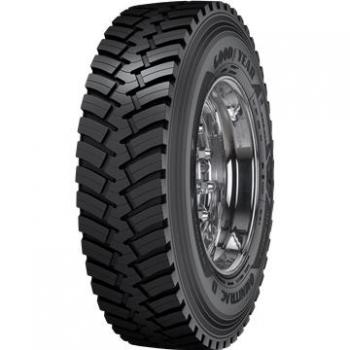 Neumático Goodyear Omnitrac D Heavy Duty 12 R22.5 152/148K 18PR M+S Radial 3PMSF