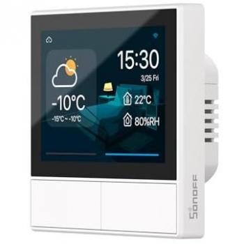 SONOFF NSPanel - Pantalla Inteligente, Centro De Control, Termostato y Sensor Ambiental, Todo En Uno