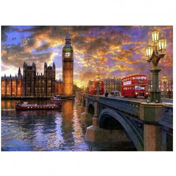 Anatolian Westminster Sunset Jigsaw Puzzle 1000pcs