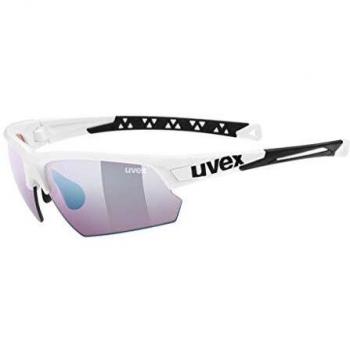 Uvex sportstyle 224 CV Gafas de deporte, Adultos unisex, white, one size