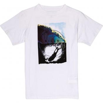 Billabong Chilly Ss Camiseta, Niño, Bianco, 16