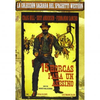 15 horcas para un asesino [DVD]
