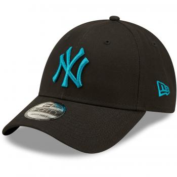 Gorra New Era 9Forty Strapback Cap - New York Yankees negra aqua unisex