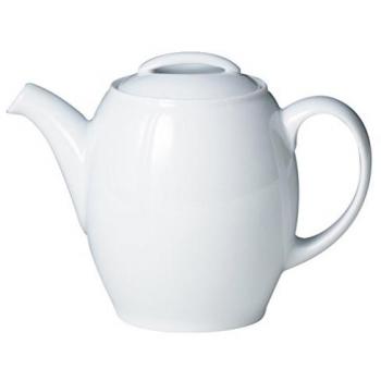 Denby White Teapot 1L