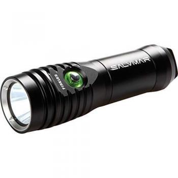 SALVIMAR Fireled Linterna subacuática, Unisex Adulto, Negro, Talla única