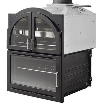 Horno de leña Hergom modelo Aranda Bricosol