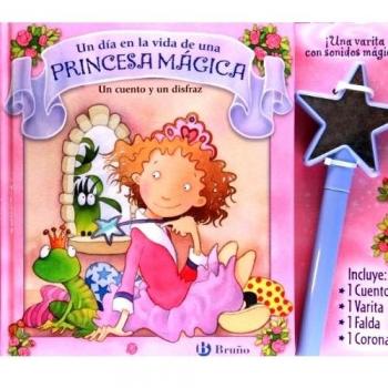 Un día en la vida de una princesa mágica