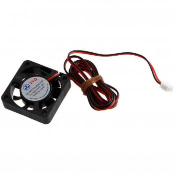 Ventilador Ventilador 40 mm x 40 mm x10 mm 24 V para Impresora 3d printer Temperatura Creator - 2 polos - Sin Plug