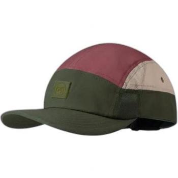 BUFF 5 Panel Go Cap Domus Military - Olive - Female - Size: L/XL (58-61 cm)