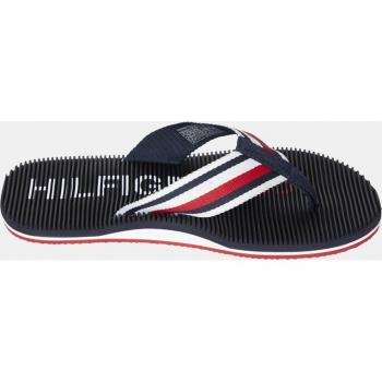 Chanclas Tommy Hilfiger Massage Footbed Azul