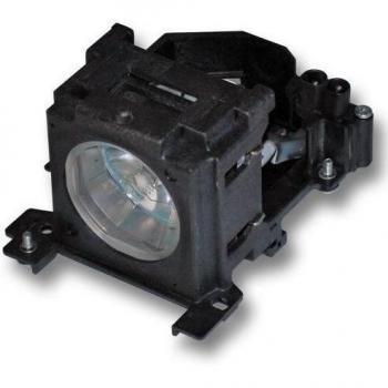 Alda PQ Original, Lámpara de proyector para HITACHI CP-X256 Proyectores, lámpara de marca con PRO-G6s viviendas