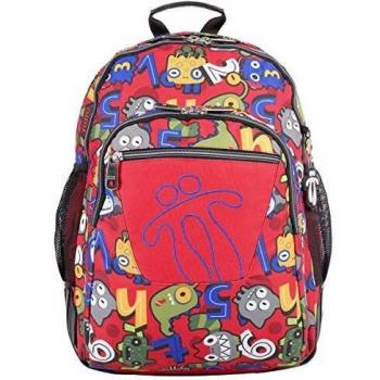 Totto MA04ECO029-1820N-4RY Mochila Escolar, Crayoles