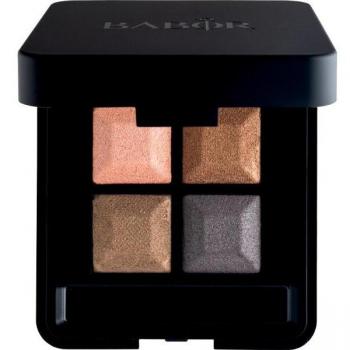 BABOR Eye Shadow Quattro Palette - 02 Smokey (4g)