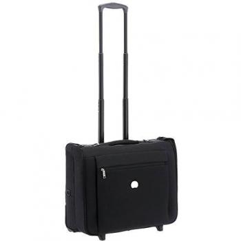 Delsey Paris Montmartre Pro maletín piloto, 51 cm, 46 L, Negro
