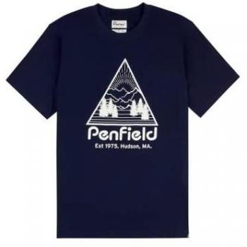 Penfield Triangle Mountain Graphic T-Shirt