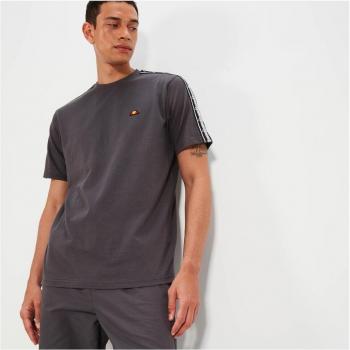 Ellesse Vintas Classic Short Sleeve T-Shirt XS Grey Unisex