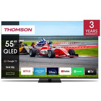 Thomson 55 QLED Pro Ultra HD 4K Smart TV Google TV 55QG7C14