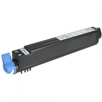 Compatible OKI Executive ES3640 A3/Pro Negro Cartucho de Toner - Reemplaza 43837108