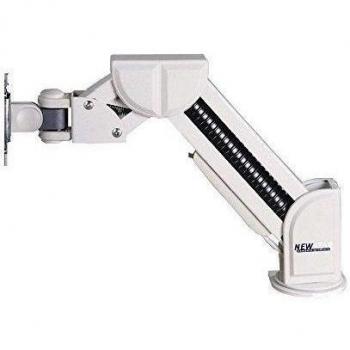 NewStar FPMA-D600 - Soporte de Escritorio para Monitor, Color crème