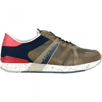 Napapijri Rebut Shoes Man New Olive Green EU 41