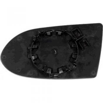Cristal de espejo retrovisor exterior calefactable Van Wezel 3791837 para Opel Zafira (2002-2005)