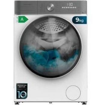 Lavadora Cecotec Bolero DressCode 9800 Inverter A 9kg