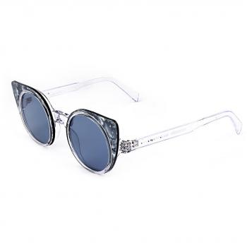 Italia Independent II MOD. 0007 ME MYSELF Grey Men's Sunglasses 46mm