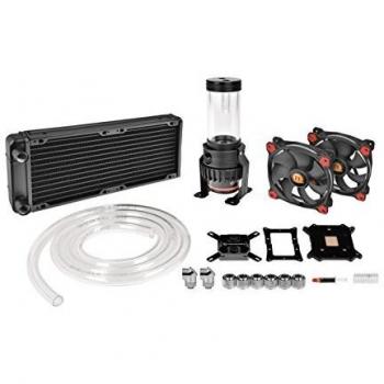Kit de refrigeración líquida Thermaltake Pacific Gaming R240 D5 Multicolor 240mm