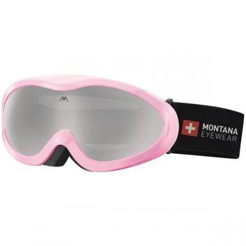 Montana MG15 Kids Ski Goggles and Pink Sunglasses Set