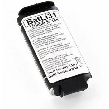 Hager - Bateria litio 3v/1ah