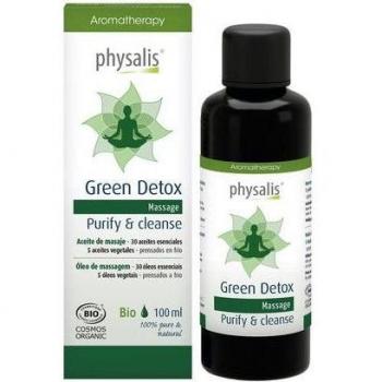 Physalis Green Detox Purifica y Limpia Aceite de Masaje 100ml