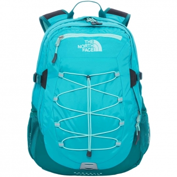 North Face Borealis Classic - Mochila unisex, color azul / verde, talla única