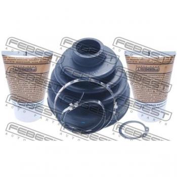 FEBEST Juego de fuelles para juntas homocinéticas 0215-Y62, incluye dos fuelles de alta calidad, fabricados en material resistente al desgaste y a altas temperaturas, diseño específico para vehículos compatibles, fácil instalación, con abrazaderas y