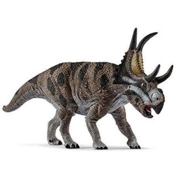 Schleich- Colección Dinosaurs Figura de Diabloceratops, Multicolor, 15,5 cm