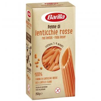Barilla Penne Lentejas Rojas 250g