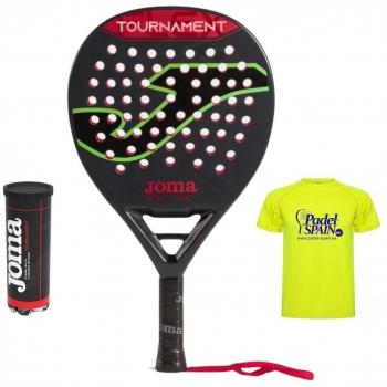 Pala Joma Tournament Flex Negro Rojo