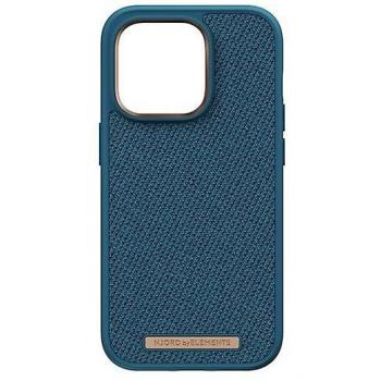 Njord byELEMENTS Tonal Case - iPhone 14 Pro - Deep Sea