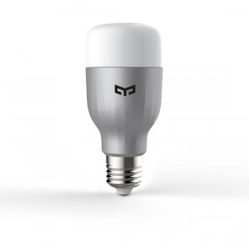 Bombilla LED inteligente, 16 millones de colores RGB Control de Wi-Fi de luz blanca ajustable Aplicación de casa inteligente Control remoto