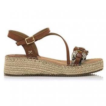 Sandalias de Mujer Casual con Cierre Hebilla MARIA MARE 68144 Marrón Avellana