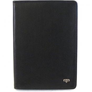 HGL Cartera Piel Negro 11532 Tarjetero de bolsillo tamaño de bolsillo A6