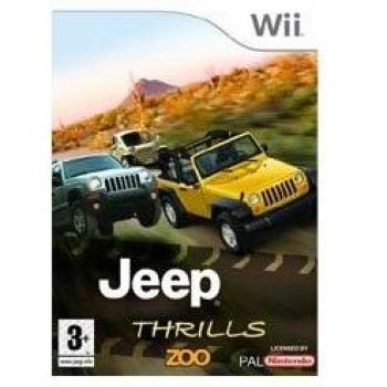 Aventuras Jeep: Diversión Extrema en Wii