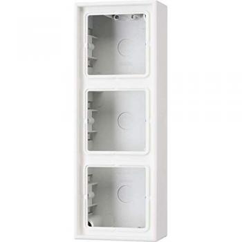 Caja superfície triple negro JUNG LS583ASW